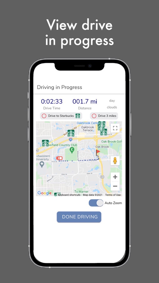 #4. Road Buddy - Driving Log (iOS) Podle: Dinky Labs, LLC.