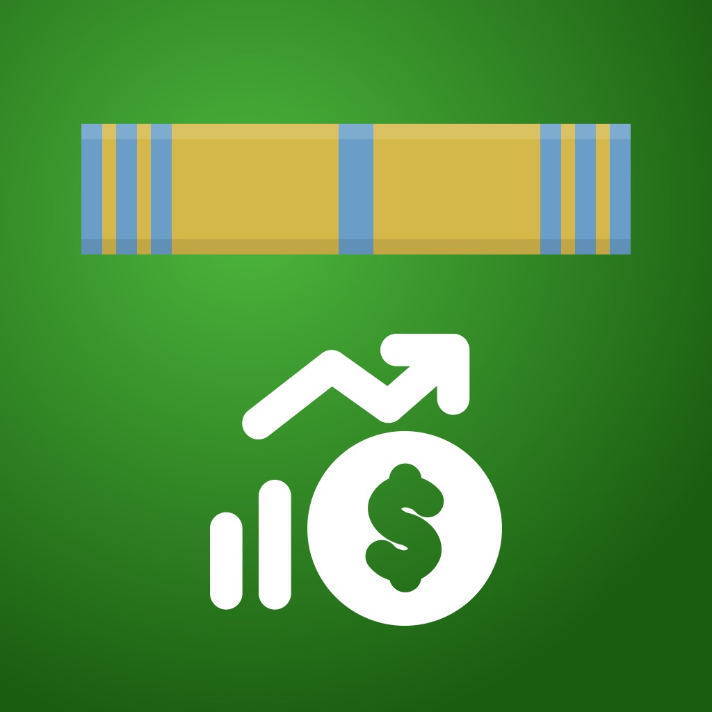 Military Reserve Retirement icon