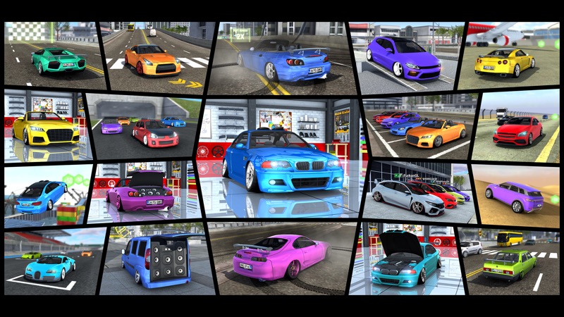 Car Parking 3D Multiplayer screenshot 1