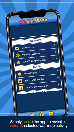 PE Shake screenshot 3