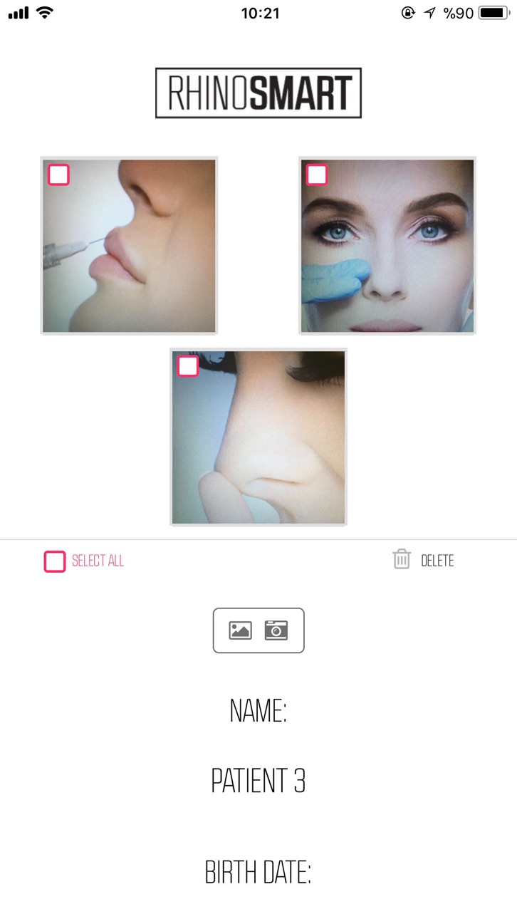 iPhone screenshot