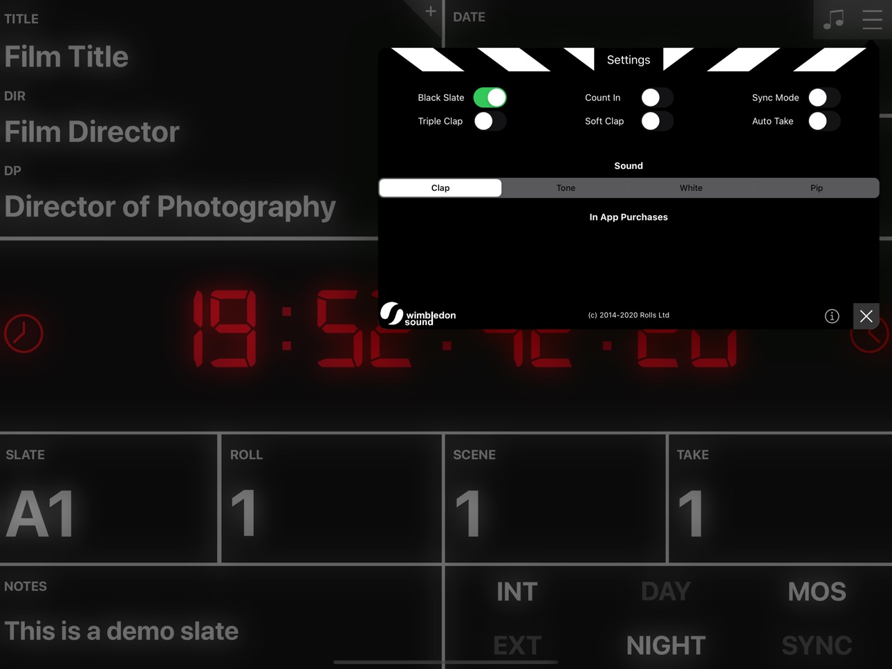 iPad screenshot