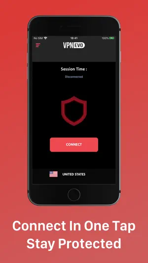 EvoVPN – Unlimited VPN Proxy screenshot 4