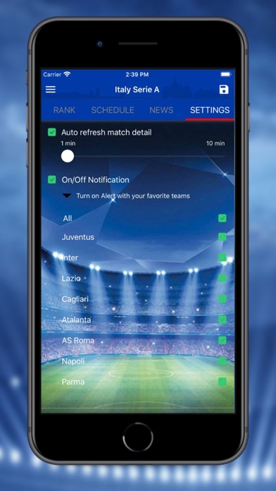 Koraclub Screenshot