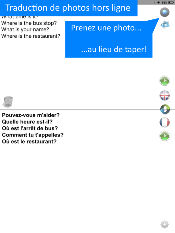 Screenshot #6 pour Traducteur Offline Pro 8 lang
