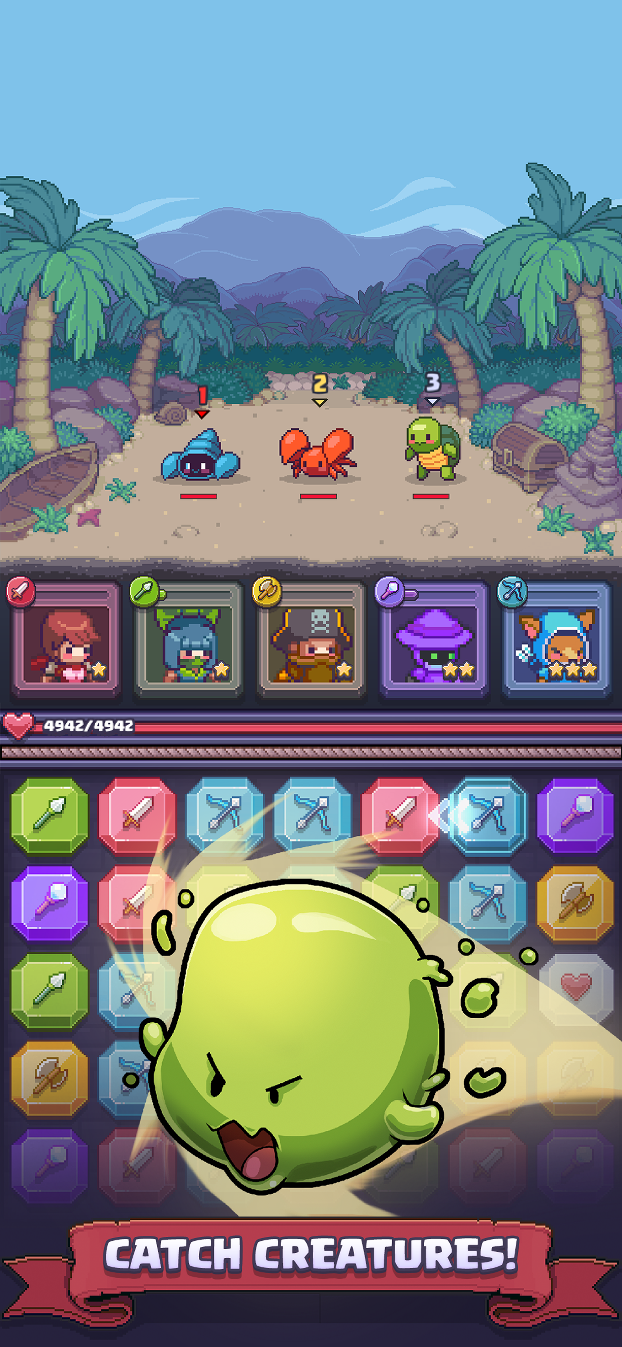 Match Land: Puzzle RPG screenshot 3