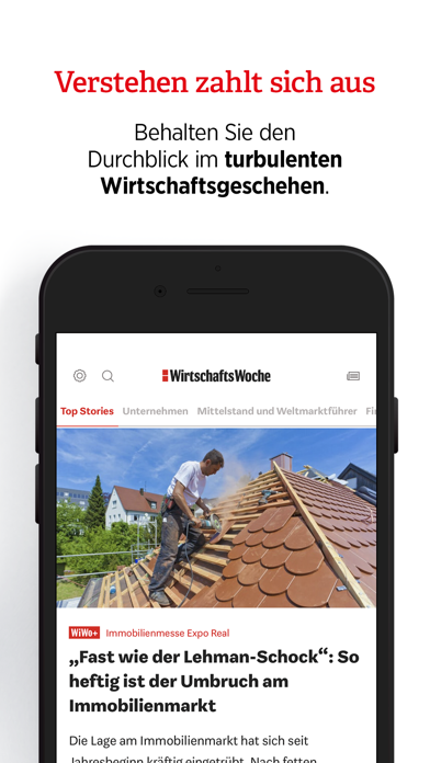 Screenshot #3 pour WirtschaftsWoche - Nachrichten