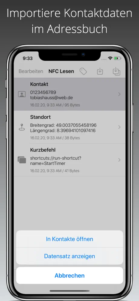 Sarotis - NFC Tools / Reader