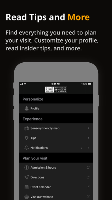 Sensory Friendly Nature Museum Screenshot