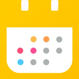 Sticker Calendar: Time Planner app icon