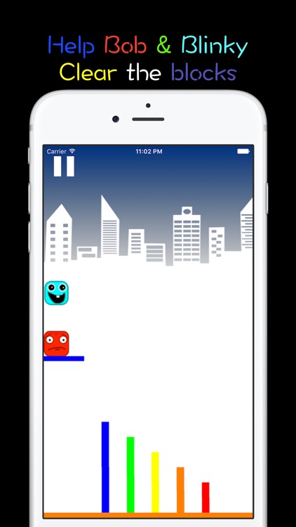 Knock Block - Bob & Blinky