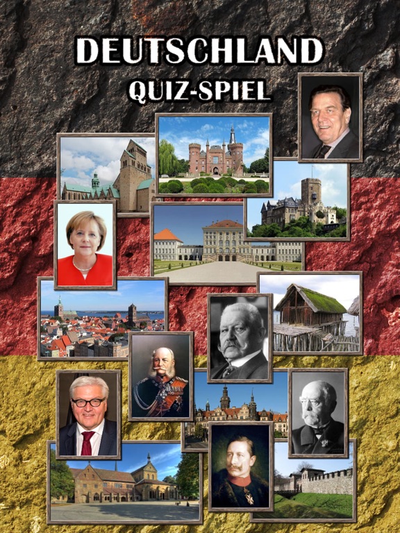 Screenshot #4 pour Deutschland - Quiz-Spiel