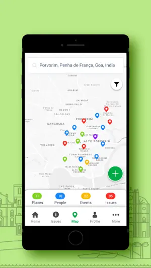 PinIt - Issue Tracking App screenshot 2