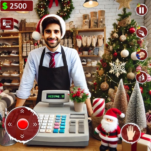 Christmas Santa Shop Simulator