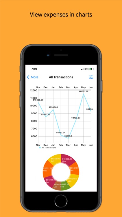 Spend-Trend: Spending Tracker screenshot-3