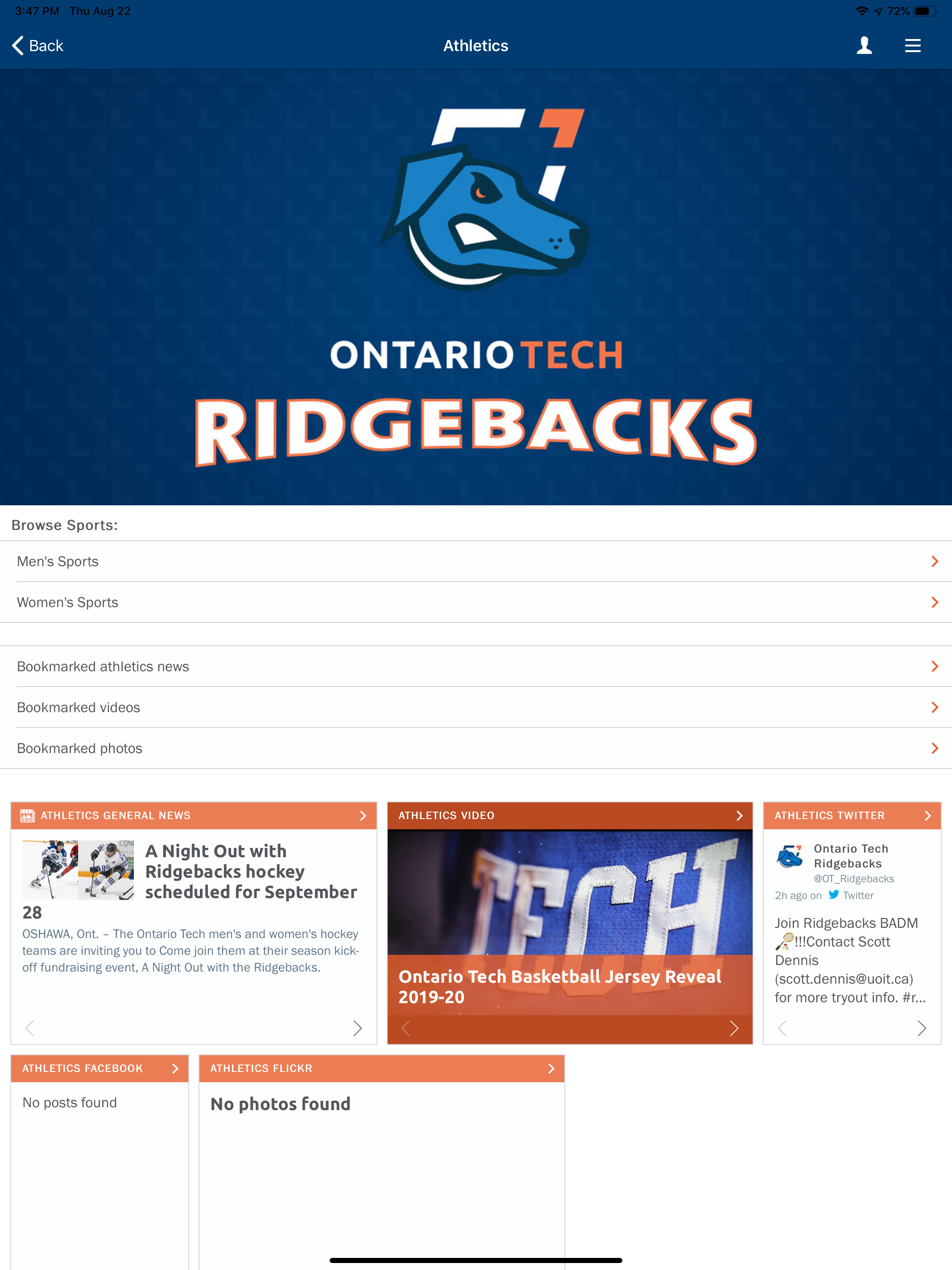 Ontario Tech Mobile