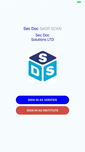 Sec Doc SeQR Scan screenshot 1