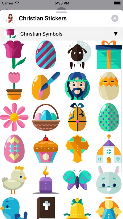 Christian & Bible Stickers screenshot-6