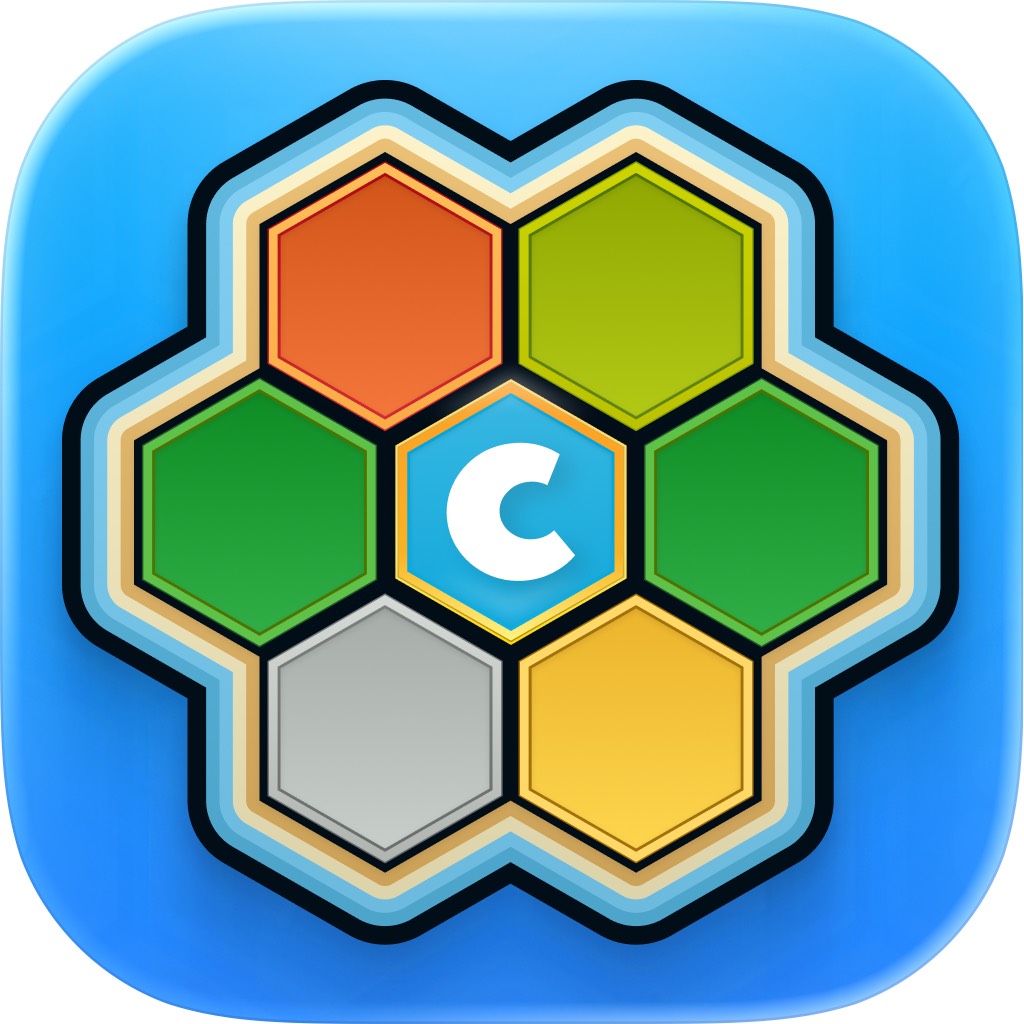 Apple App Store cover for Colonist.io