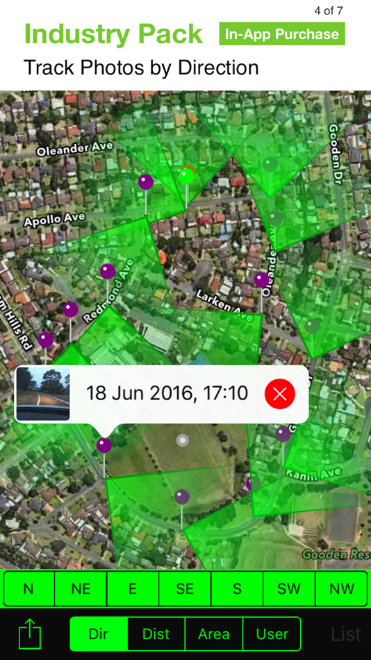 #7. Solocator - GPS Field Camera (iOS) 来自: Civi Corp