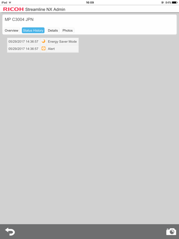 Screenshot #6 pour RICOH Streamline NX for Admin