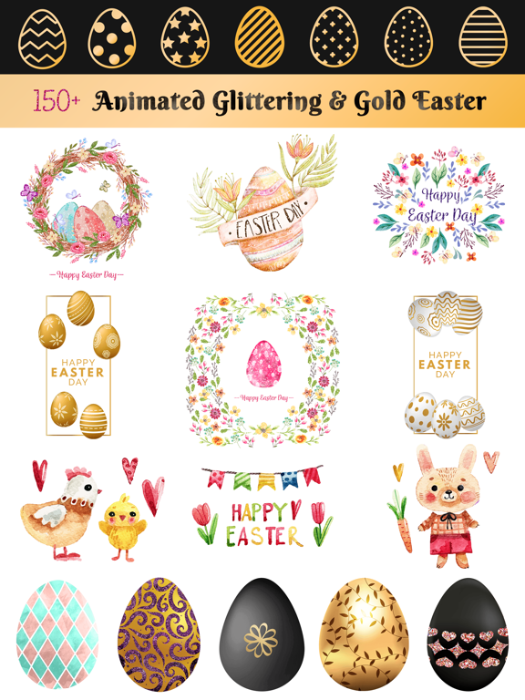 Screenshot #4 pour Glittering & Gold Easter Day