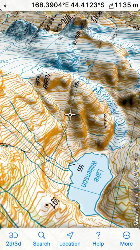 3D Map New Zealand screenshot 2 of 9