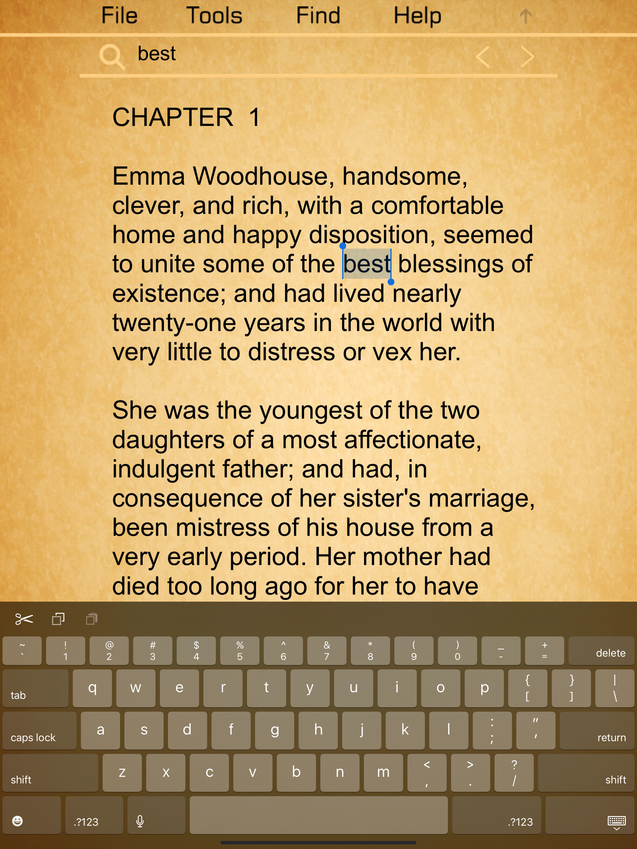 Jane Austen - Complete Search screenshot 14