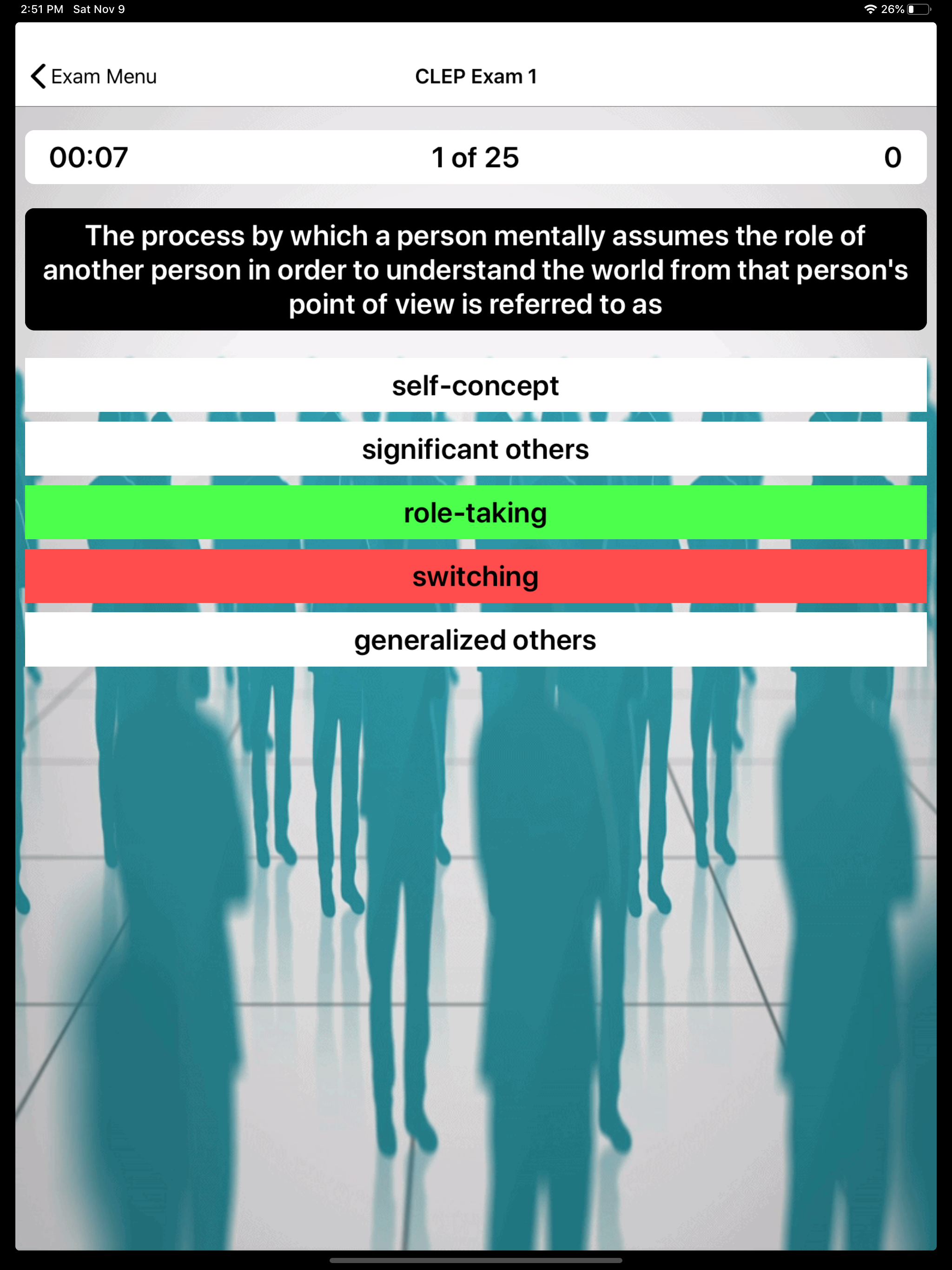 CLEP Social Sciences Prep screenshot 12