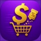 Cash Cart AI Coupon Finder app icon - Shopping app for iPhone