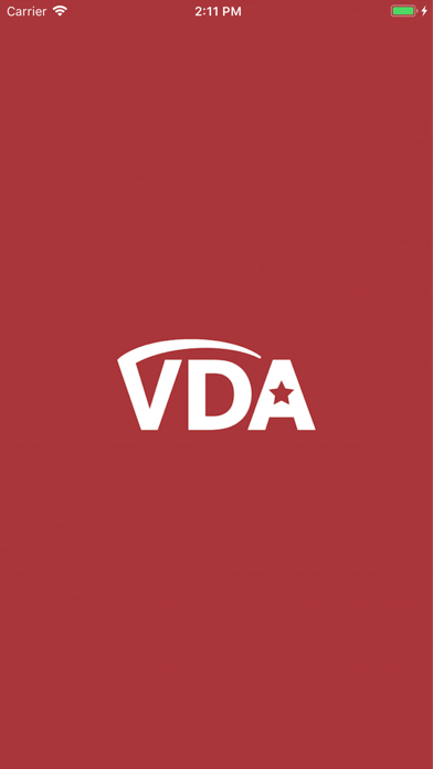 VDA EVENTS app screenshot