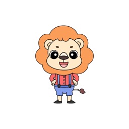 Lion Drawing Share