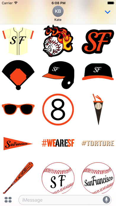 San Francisco Baseball Screenshot
