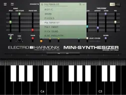Mini Synthesizer screenshot 3