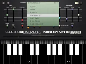 Mini Synthesizer screenshot 3