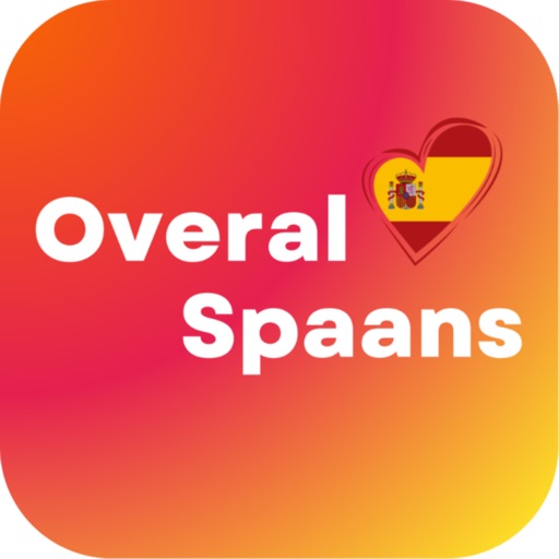 Overal Spaans app icon