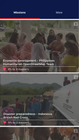 MapSwipe screenshot 2