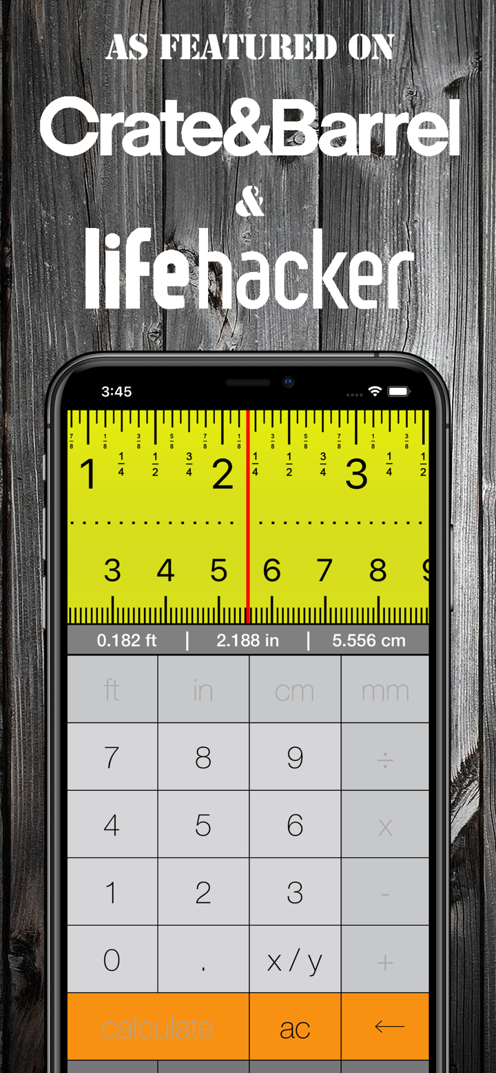 Tape Measure Calculator Pro screenshot 6