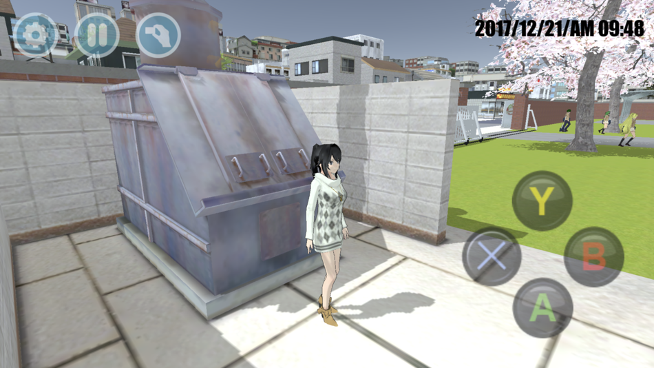 #3. High School Simulator 2018 (iOS) Bởi: tomoya sugikami