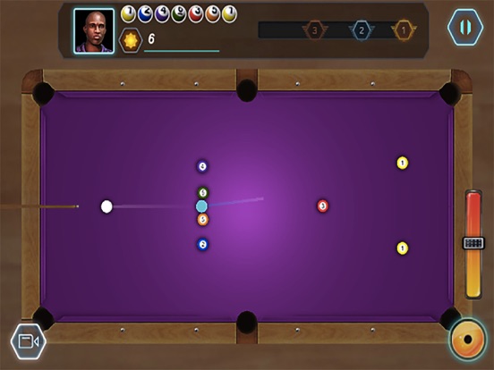 3D Pool Town - Billiards Games iPad screenshot