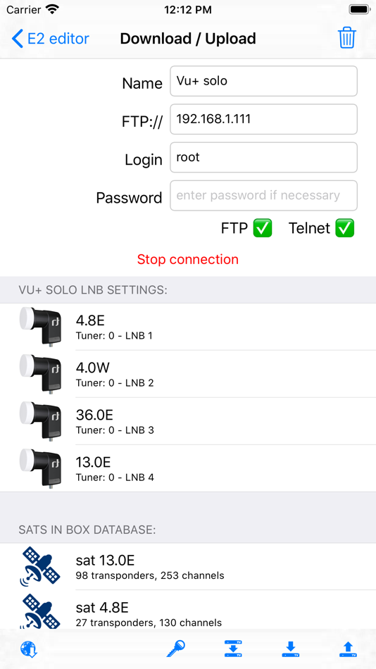 #2. Enigma2 Editor (iOS) Podle: Oleg Levkutnik