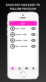 Abs Smash - Daily Core Workout screenshot