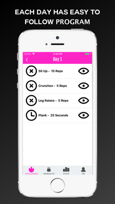Abs Smash - Daily Core Workout screenshot 5