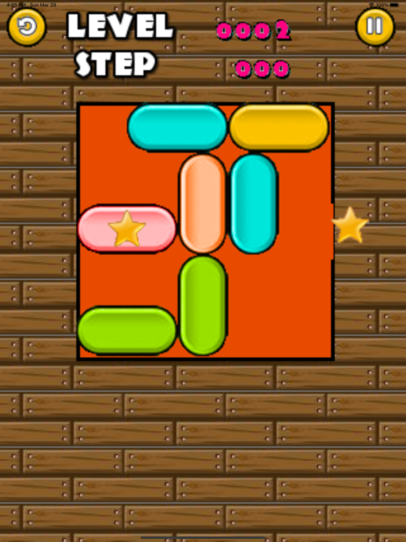 Sliding Block iPad screenshot