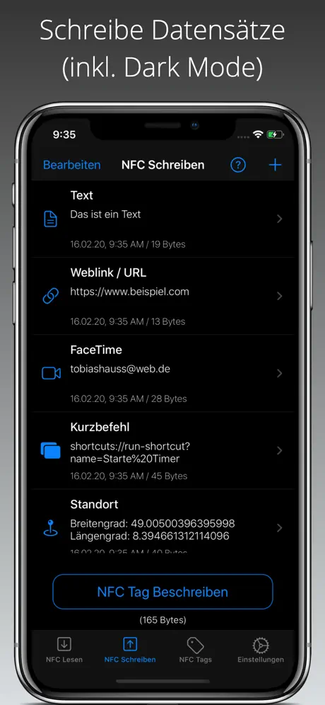 Sarotis - NFC Tools / Reader