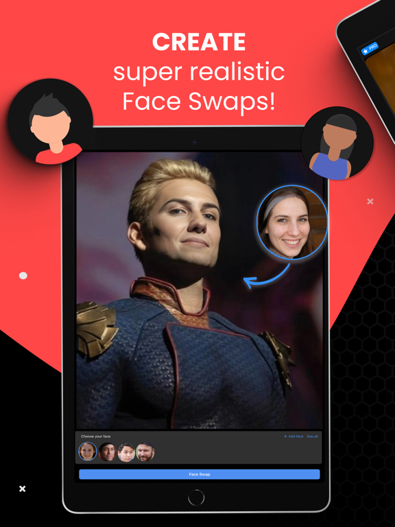 Screenshot #4 pour FakeMe: IA Échange De Visage