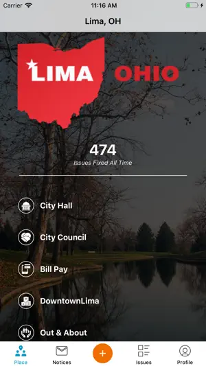 Connect Lima screenshot 1