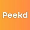 Peekd app icon - Social Networking app for iPhone