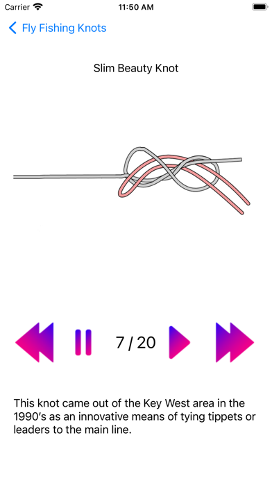 Fishing Knots Guide Screenshot
