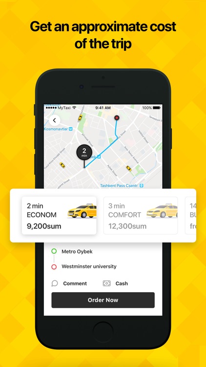 MyTaxi - taxi and delivery